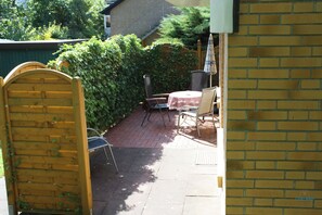 Buiten dineren