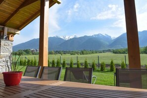 View from property - Luxurious Chalet near Pirin Golf Resort (Razlog)