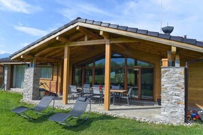 Majoituspaikan julkisivu