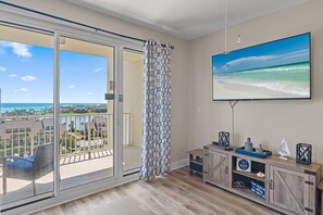 TV - ⭐By Beach in Seascape-3 Pools-Fab 7th FL Gulf Views-2BR Ariel Dunes II 703 (Destin)