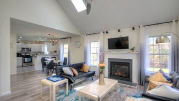 Smart-tv, pejs, bøger