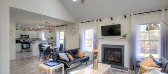 Cape May Rose - Quiet Convenient Location Sleeps 10