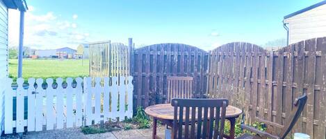 Opções para refeição ao ar livre