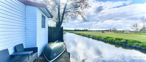 Overnatningsstedets område