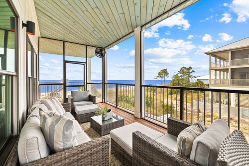 Belle of the Beach: Beachfront, Pool, pet-friendly, Secluded Beaches, Sleeps 14