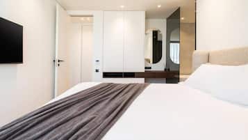 5 chambres, fer et planche à repasser, Wi-Fi gratuit, draps fournis