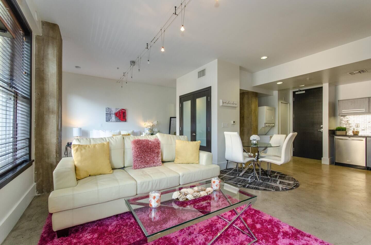 Fully Furnished DTLA Loft