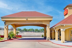 Fachada del alojamiento