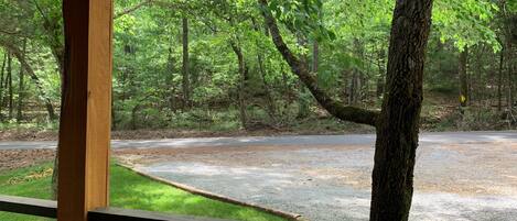 Overnatningsstedets område