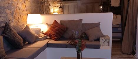 Älytelevisio, takka