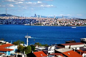 Panoramic Apartment, 1 Bedroom, Kitchen, Sea View | View from room - TaksimFlat (Istanbul)