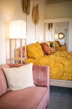 1 chambre, Wi-Fi, literie fournie