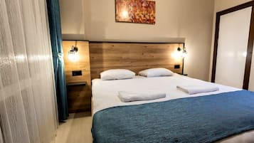 Minibar, chambres insonorisées, Wi-Fi gratuit