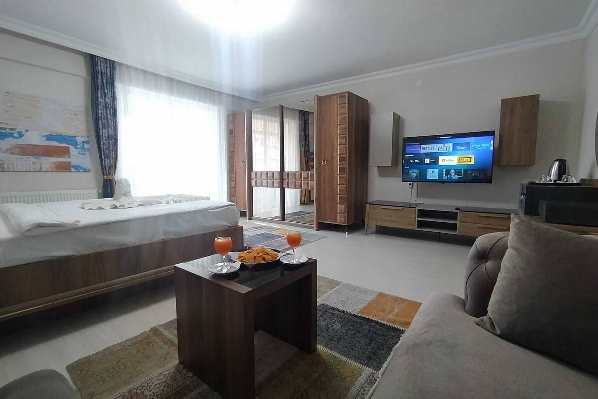Minibar, phòng cách âm, truy cập Internet không dây miễn phí 
