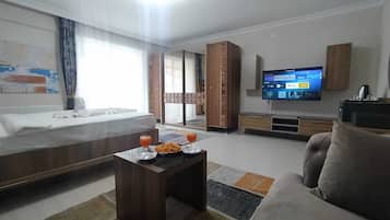 2 bedrooms, minibar, soundproofing, free WiFi