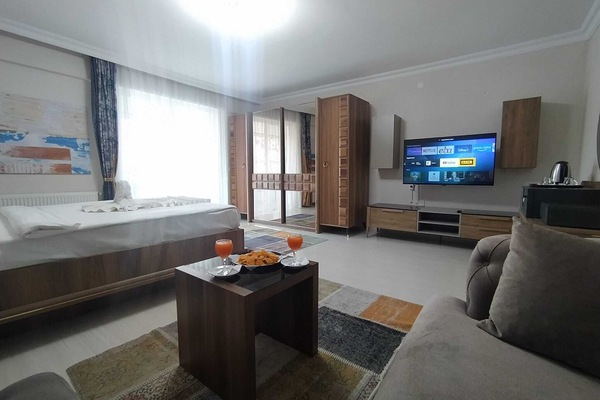 Minibar, soundproofing, WiFi (free)