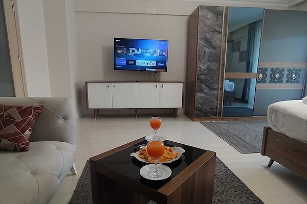 2 phòng ngủ, minibar, phòng cách âm