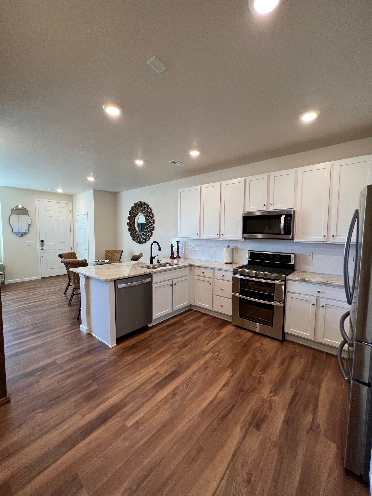 Perfect location. Close to Denver, Boulder, downtown, trails, pool & rec center.