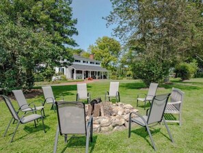 Terrain de l’hébergement 