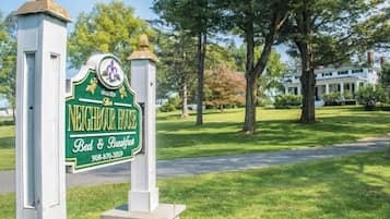 Áreas de la propiedad