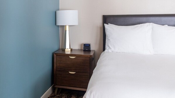 1 bedroom, in-room safe, WiFi, bed sheets
