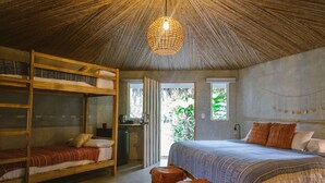 Barefoot Room | In-room safe, desk, WiFi (free) - Norte Nosara (Nosara)