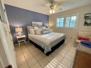 3 bedrooms, iron/ironing board, travel crib, free WiFi