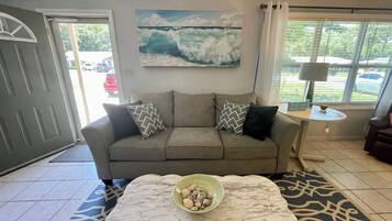 Smart TV, DVD player, books