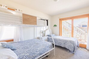 6 habitaciones, internet y ropa de cama 