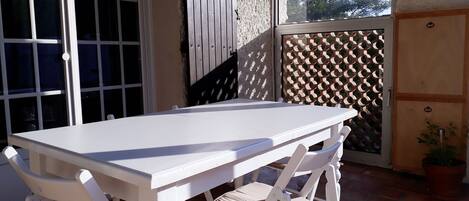 Restauration extérieure