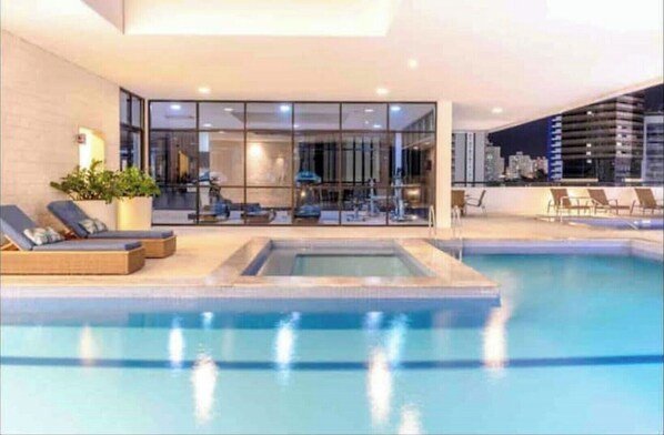 Indoor pool