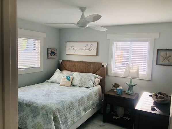 3 bedrooms, iron/ironing board, free WiFi