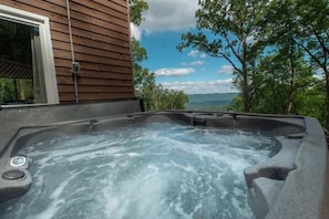 Bañera de hidromasaje exterior