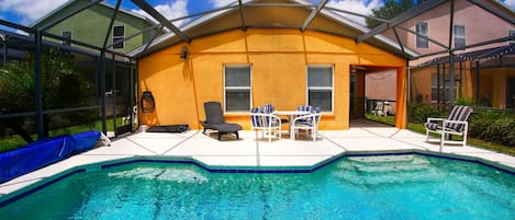 Piscine chauffée
