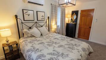 1 dormitorio, tabla de planchar con plancha, wifi gratis y ropa de cama