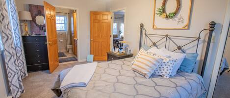 1 soveværelse, strygejern/strygebræt, gratis Wi-Fi, sengetøj