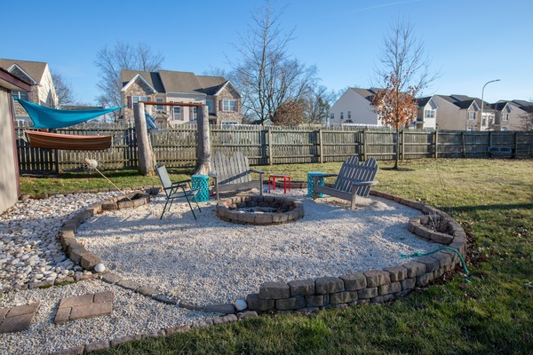 Overnatningsstedets område