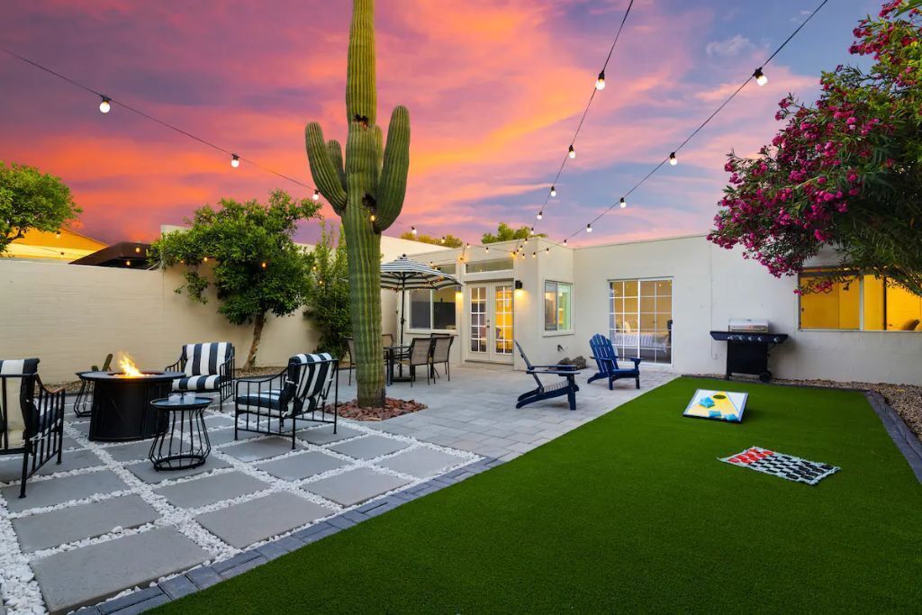Scottsdale Spacious 3bd/2b home- clean, renovated, well-amenitized & comfortable