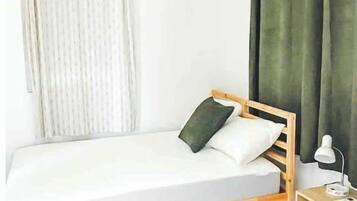 3 dormitorios, escritorio, tabla de planchar con plancha y wifi gratis