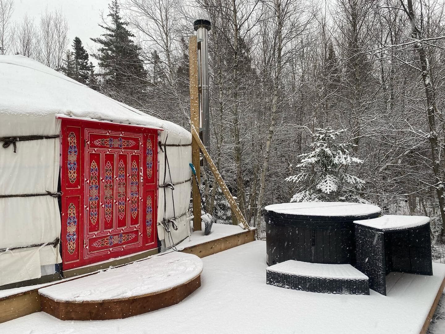 Overnattingsstedets uteområder