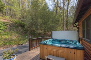 Outdoor spabad