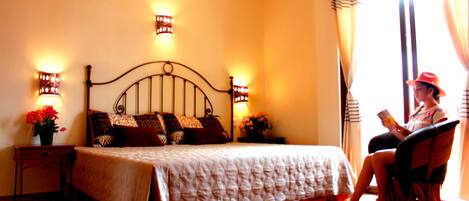 Cubrecamas, colchones con efecto memoria y decoración personalizada