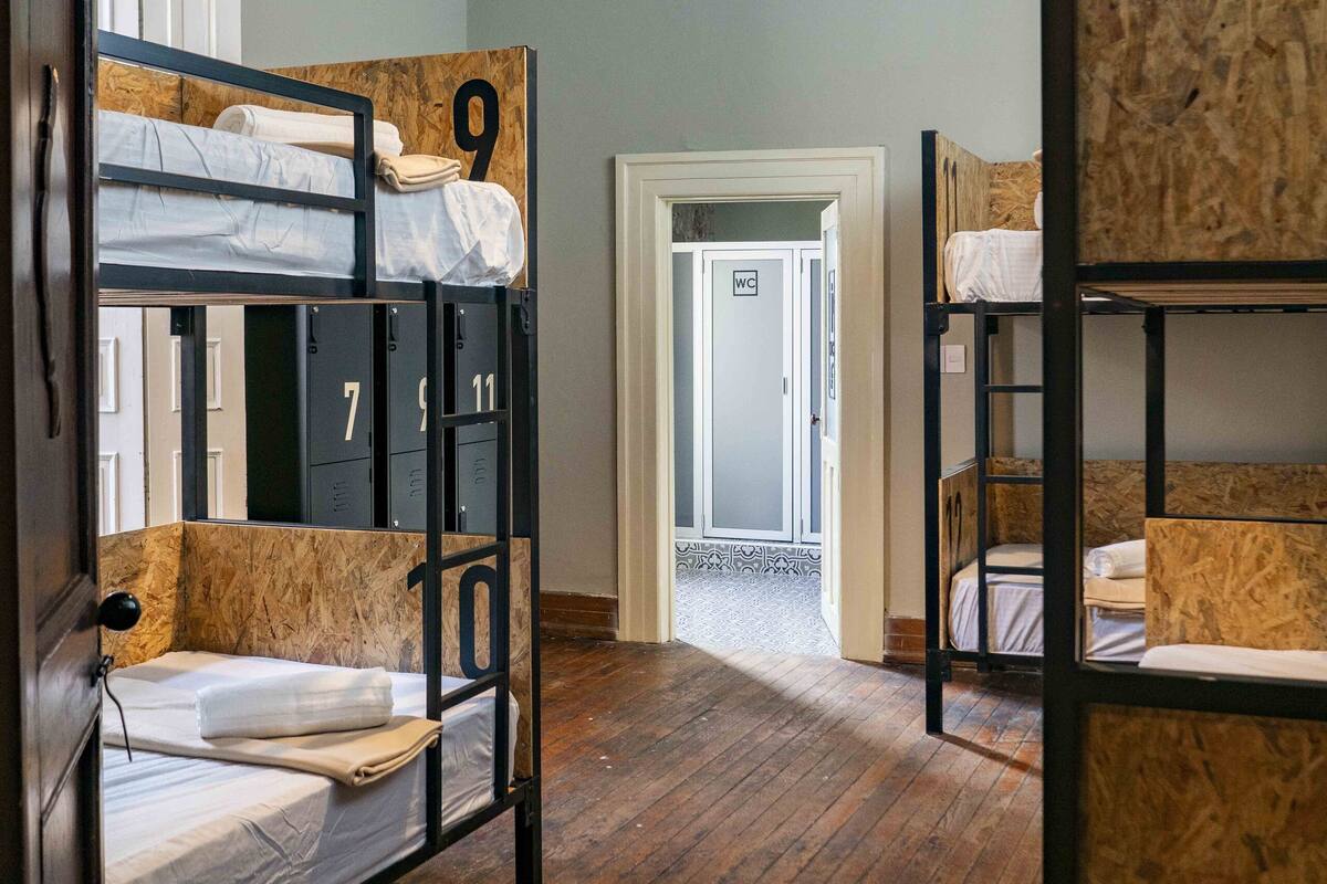 Comfort Shared Dormitory, Men only, Shared Bathroom