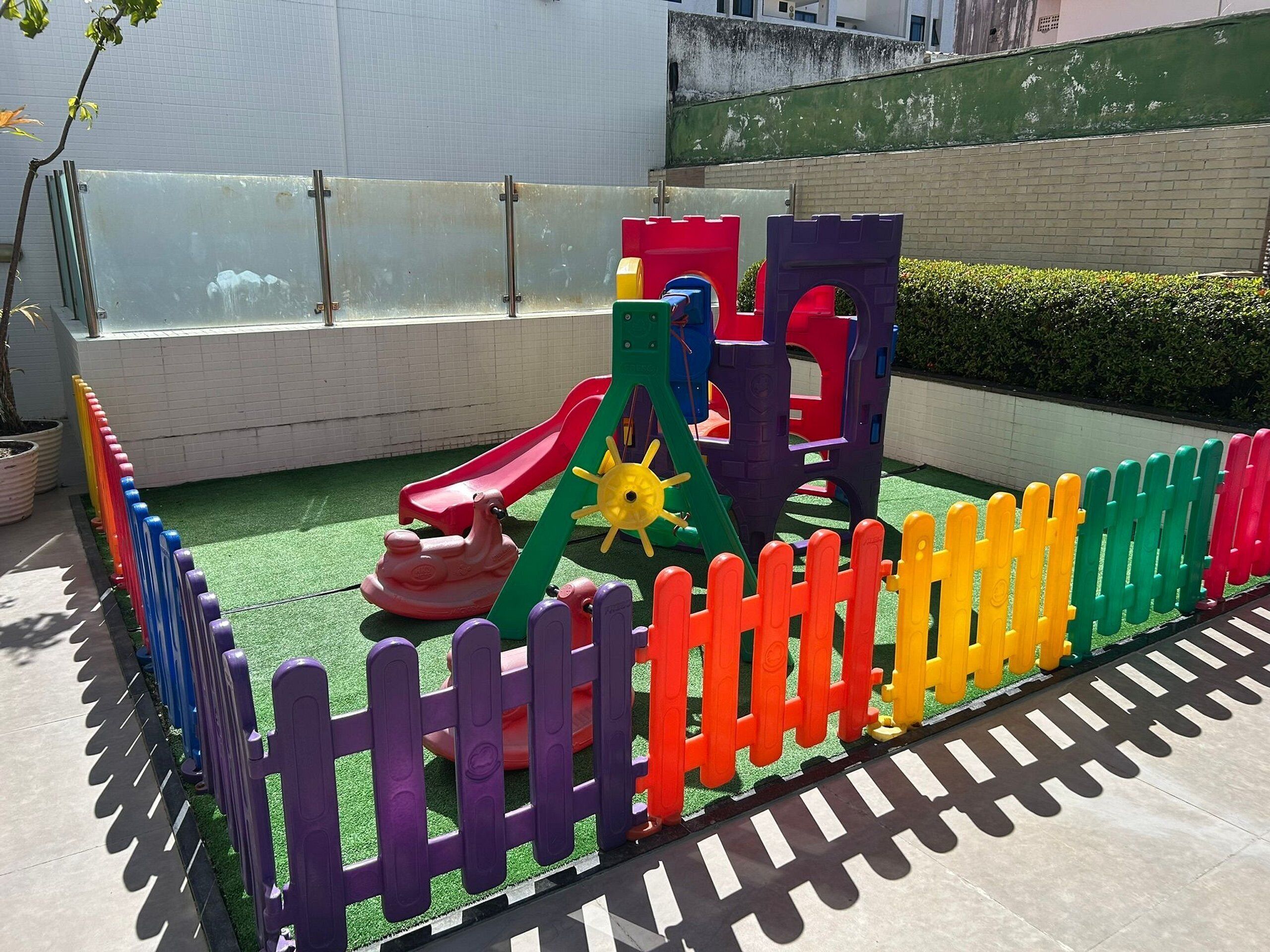 Área infantil