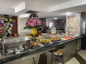 Restaurant - BELA HOSPEDAGEM-Imperial Flats em Tambaú (João Pessoa)