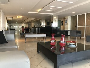 Reception - BELA HOSPEDAGEM-Imperial Flats em Tambaú (João Pessoa)