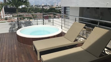 Hidromassagem externa