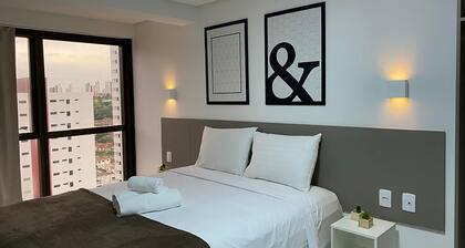 Bela Hospedagem - Gold Flat Manaira