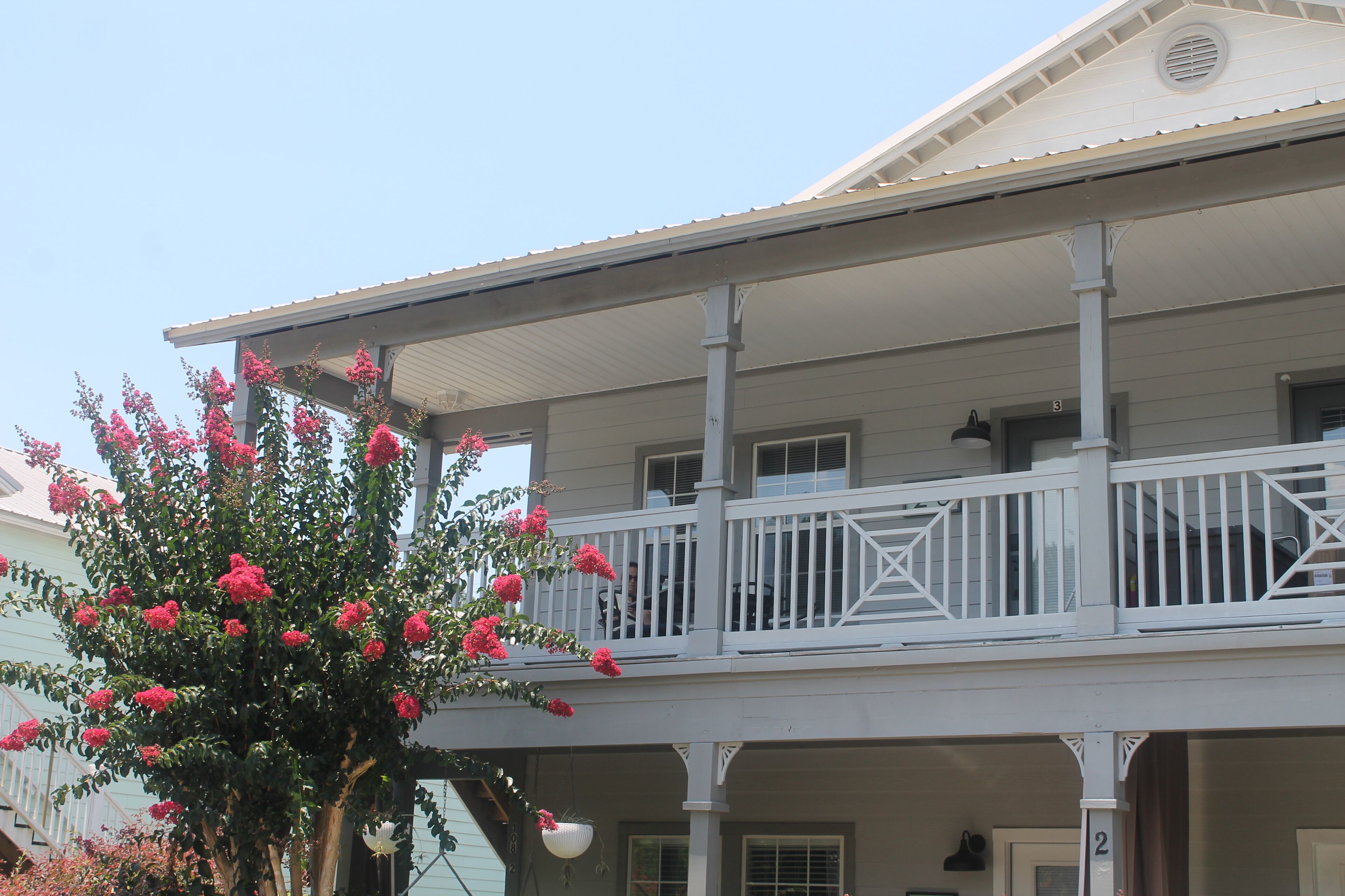 Details aan de buitenkant