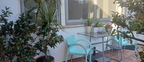 Udendørs spisemuligheder